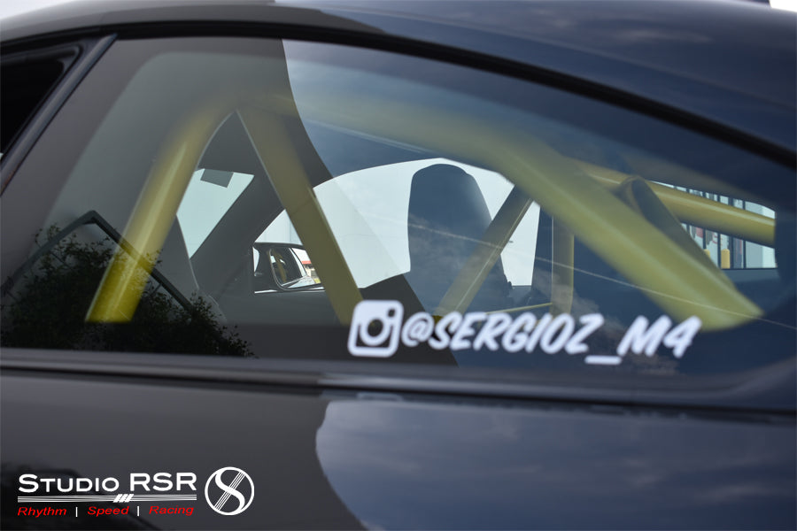 Studio RSR roll bar for 2015-2020 BMW M4 (F82) — view 25