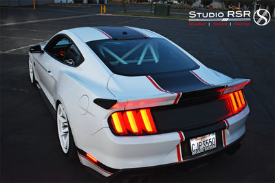 Studio RSR roll bar for 2015-2023 Ford Mustang (S550) — view 1
