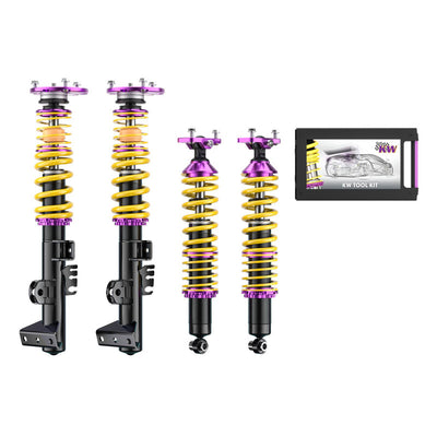 KW Suspension V1 Racing Kit (True Rear) for 1992-1995 BMW 325i Sedan (E36) 39520348