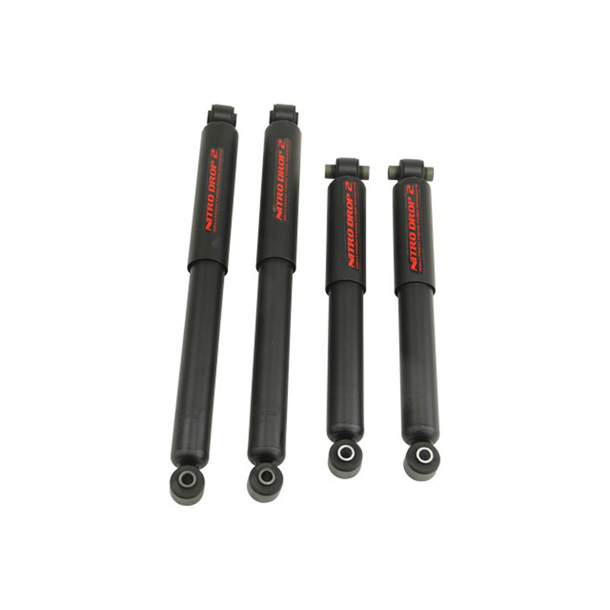 Belltech Nitro Drop 2 OEM Stock Replacement Shock Set for 1990-2005 Chevrolet Astro AWD