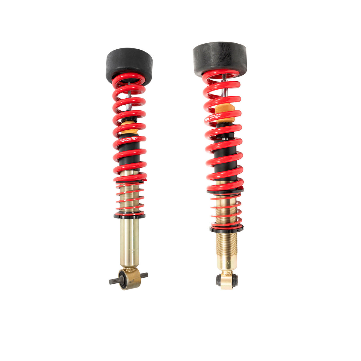 Belltech Performance Coilover Kit w/Front and Rear Height Adjustable Coilovers (0.5-2" Front / 1-2.5" Rear Drop) for 2021-2026 Chevrolet Tahoe RWD/4WD w/o Magnetic Ride