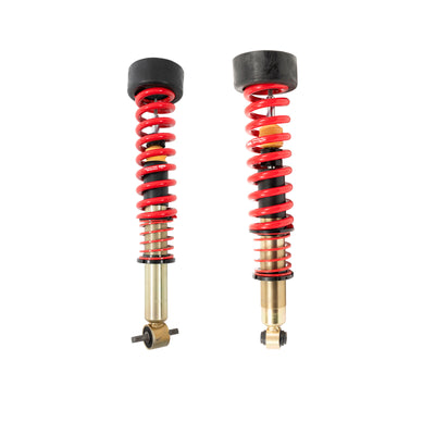 Belltech Performance Coilover Kit w/Front and Rear Height Adjustable Coilovers (0.5-2" Front / 1-2.5" Rear Drop) for 2021-2026 Chevrolet Tahoe RWD/4WD w/o Magnetic Ride