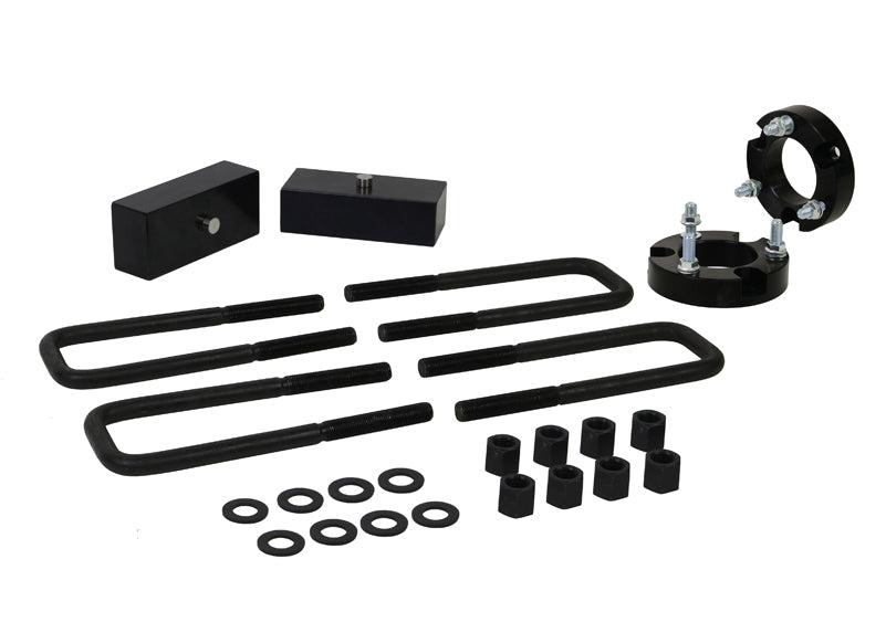 Whiteline 35mm Front Vehicle Lift Kit for 2005-2021 Nissan Frontier (D40) KLK002