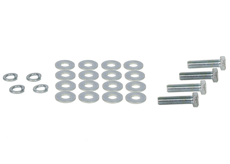 Whiteline Rear Control Arm Upper Bolt Kit for 1992-2000 Honda Civic CX (EG/EJ) KCA370