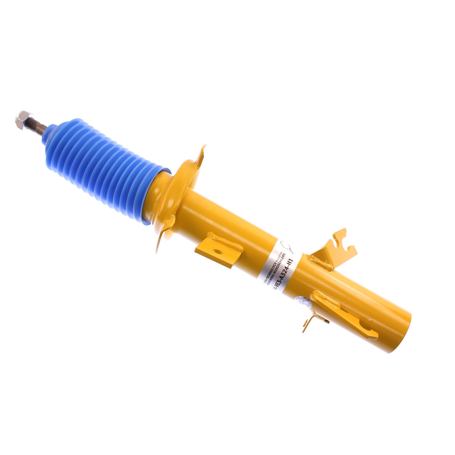 Bilstein B6 Performance 36mm Monotube Suspension Front Right Strut Assembly for 2002-2008 Mini Cooper (R50/R53) 35-103240