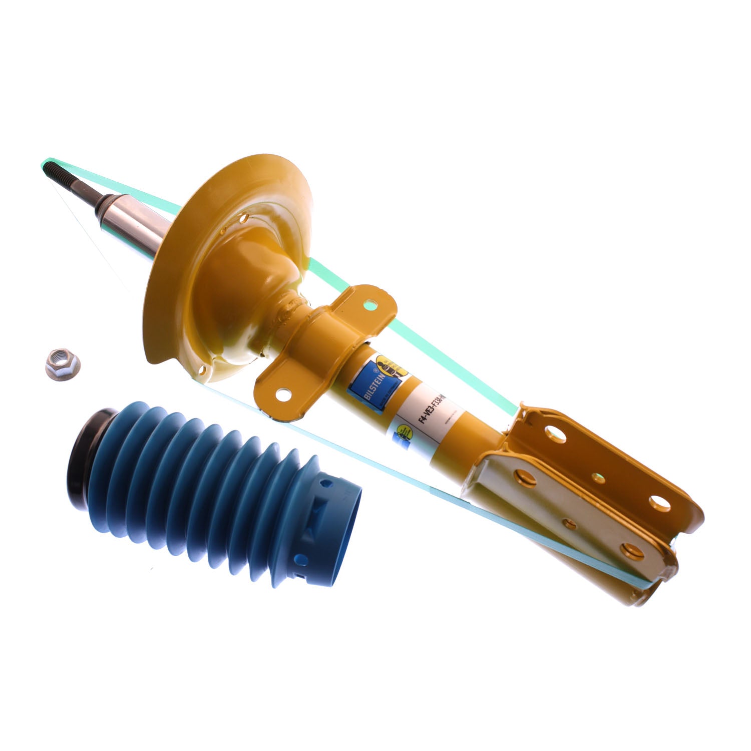 Bilstein B6 36mm Monotube Suspension Rear Strut Assembly 35-153382