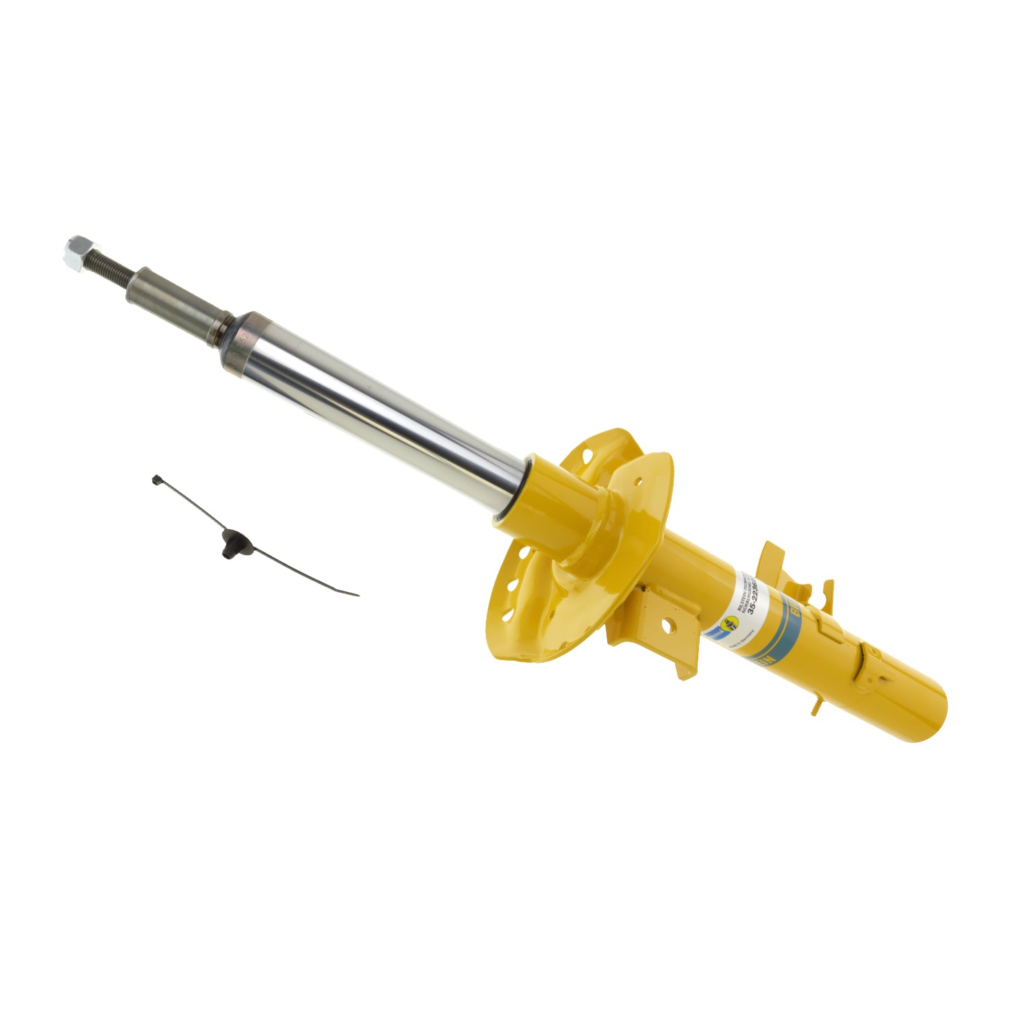 Bilstein B6 Performance 36mm Monotube Suspension Front Left Strut Assembly - 17.95 in. Collapsed 35-223627