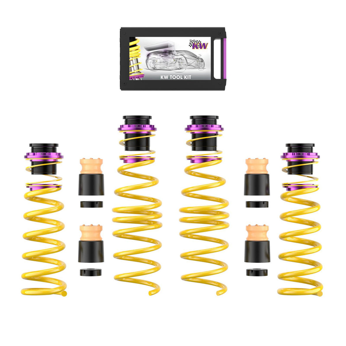 KW Suspension HAS Coilover Sleeve Kit for 2018-2023 BMW M5 AWD (F90) 253200CC