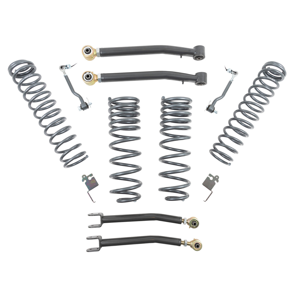 Belltech 4" Lift Kit w/Rear Sway Bar (Front and Rear Trail Performance Shocks) for 2020-2024 Jeep Gladiator Rubicon 4WD
