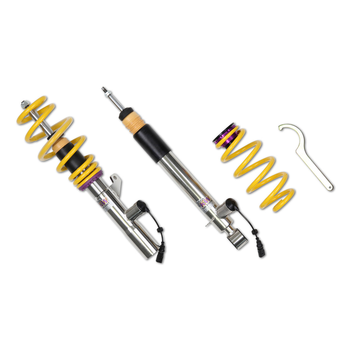 KW DDC ECU Coilover Kit - 2009-2015 Audi TTS Quattro Roadster 39010012