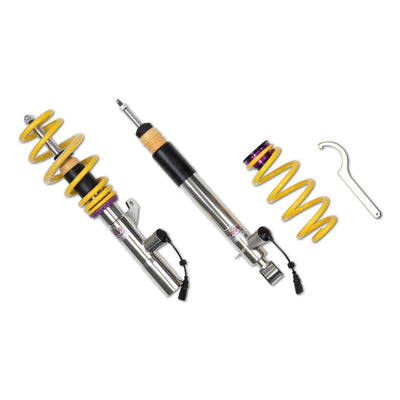 KW DDC ECU Coilover Kit - 2009-2015 Audi TTS Quattro Roadster 39010012