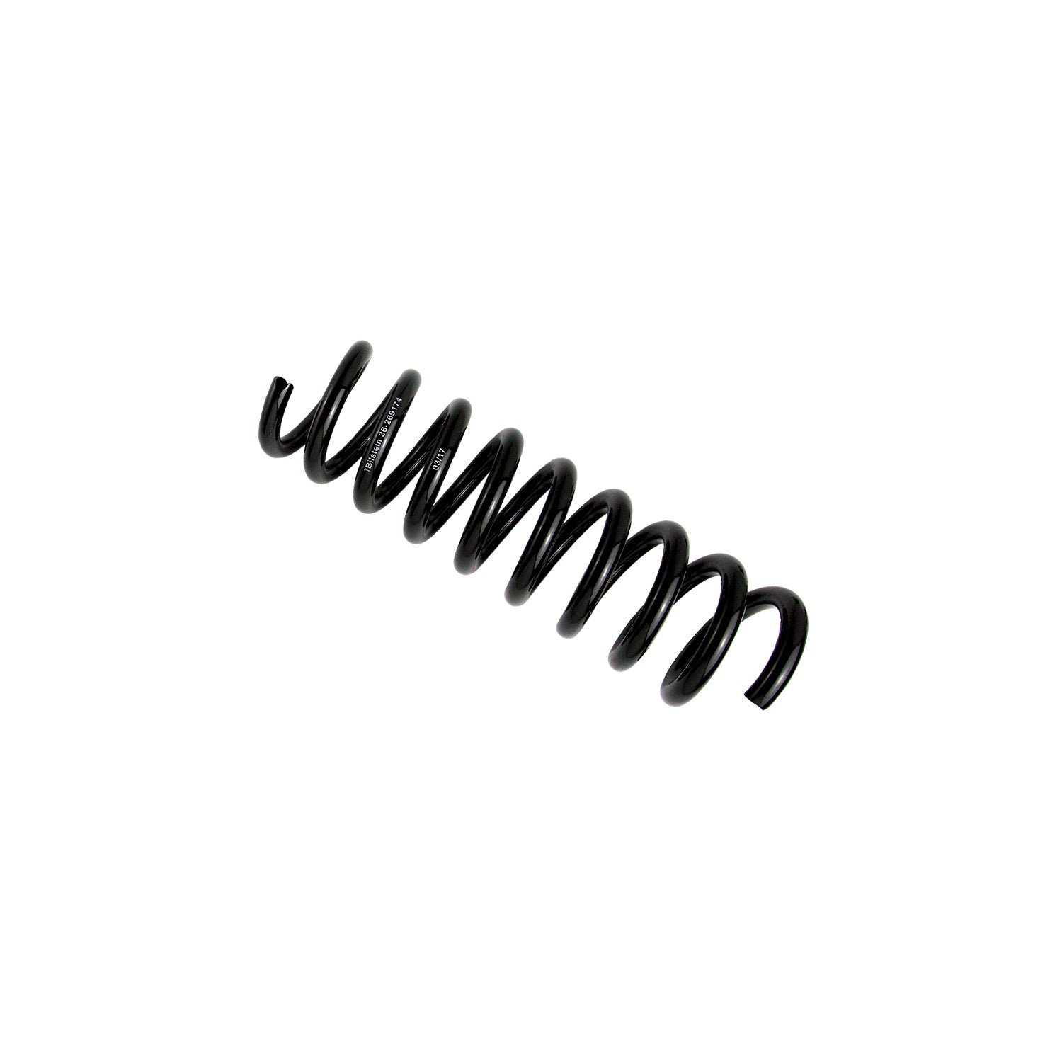 Bilstein B3 OE Replacement Rear Coil Spring for 1998-2002 Mercedes-Benz E430 (W210) 36-269174