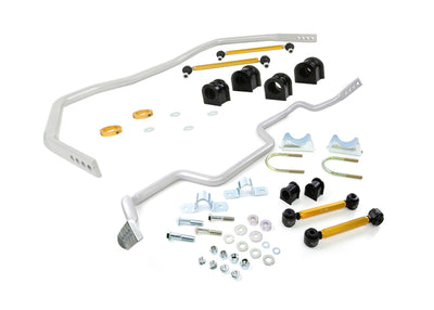 Whiteline Front and Rear Sway Bar Kit for 2007-2014 Ford Mustang Shelby GT500 (S197) BFK005