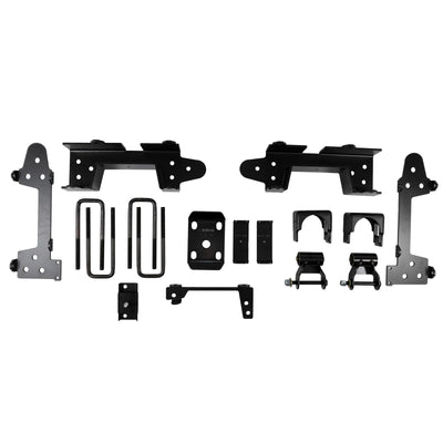 Belltech Performance Handling Kit w/Front Coilovers & Front Sway Bar (2-4" Front / 6-7" Rear Drop) for 2019-2026 GMC Sierra 1500 RWD Short Bed
