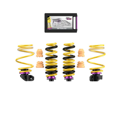 KW Suspension HAS Coilover Sleeve Kit for 2021-2026 BMW M3 Sedan AWD/RWD (G80) 253200EB