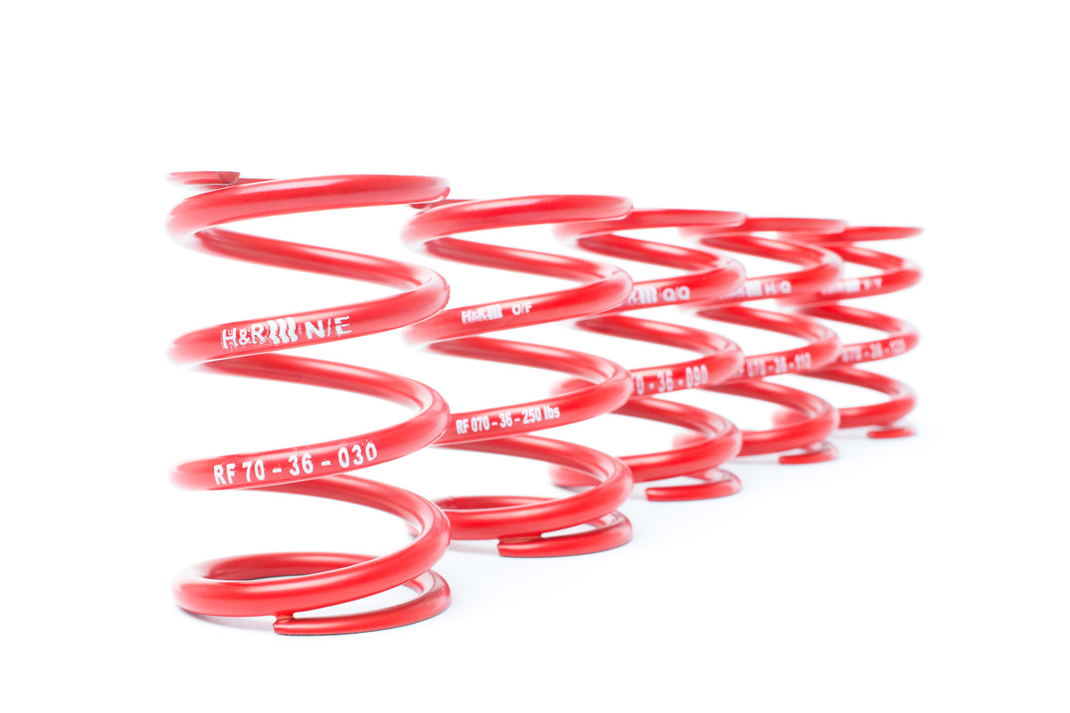H&R 36mm ID Race Springs (1.18 in. Free Length, 103 lbs/inch Rate) ZF030-36-018