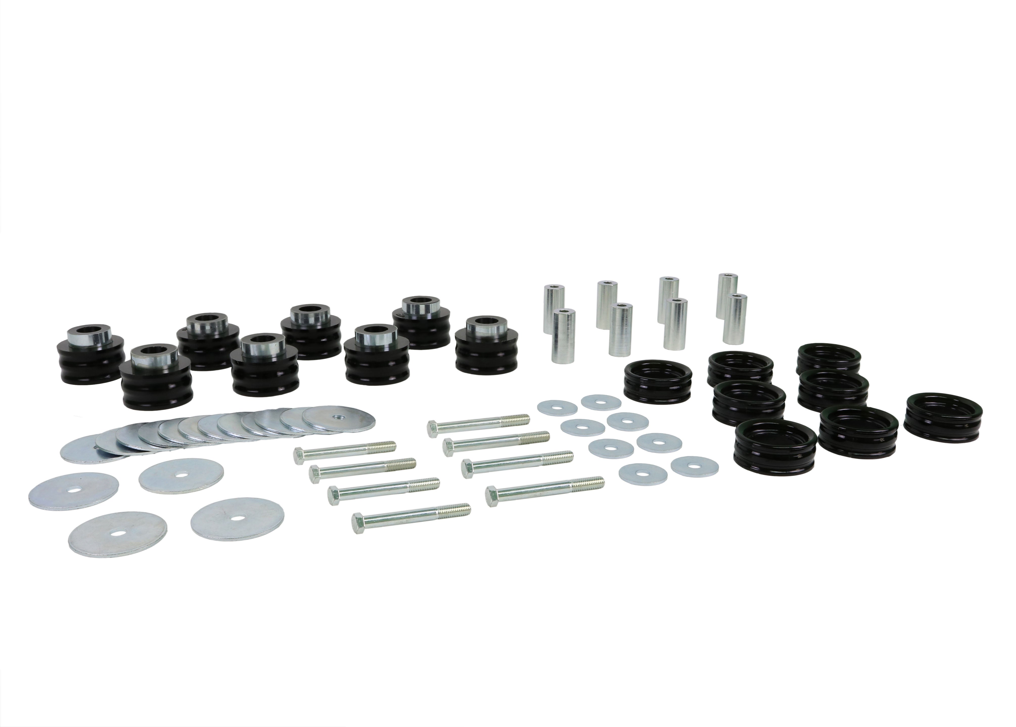 Whiteline Body Mount Bushing Kit for 1995-2002 Dodge Ram 2500 (BR/BE) W93543