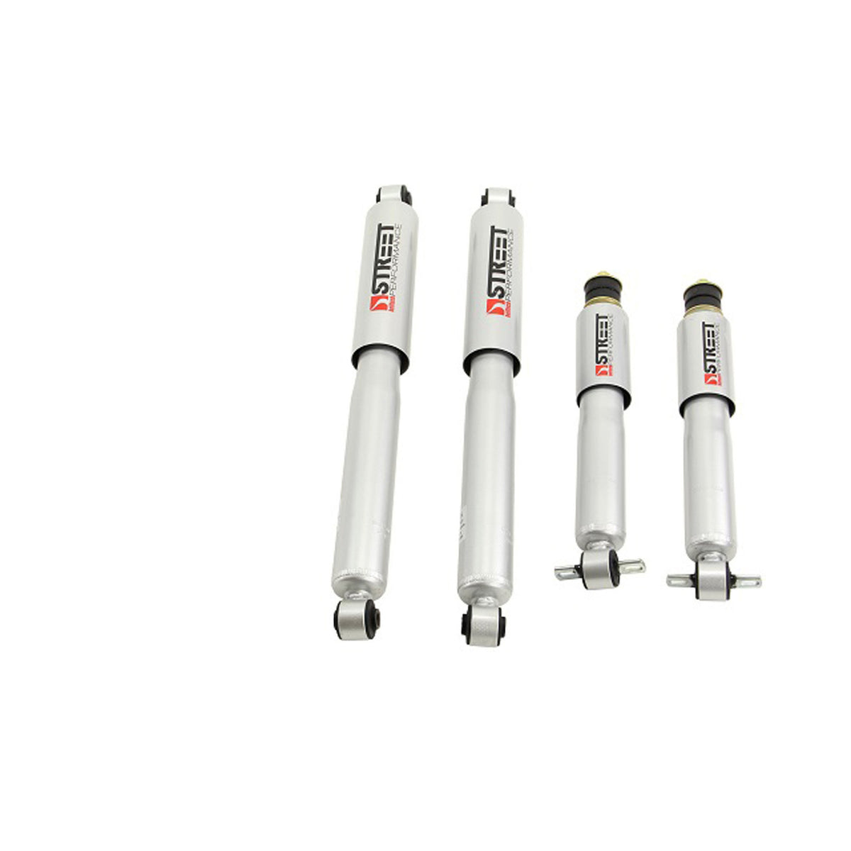 Belltech Street Performance OEM Stock Replacement Shock Set for 1998-2003 Dodge Dakota Standard Cab/Extended Cab RWD