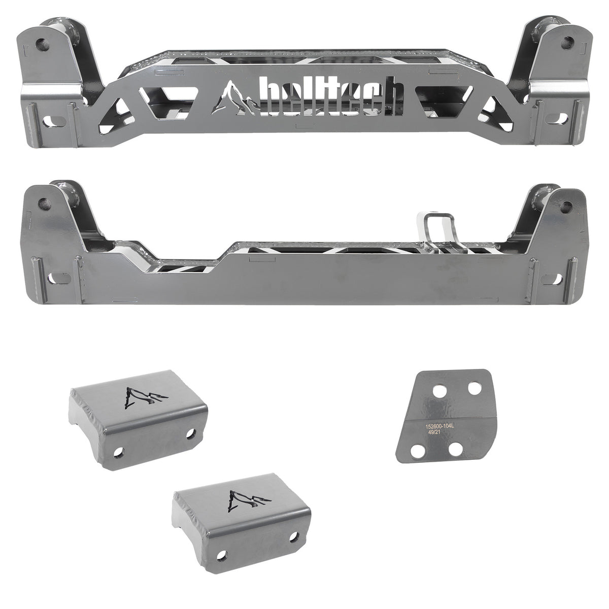 Belltech 6" Lift Kit (Front and Rear Strut Spacers) for 2021-2026 Ford Bronco w/o Sasquatch 4WD