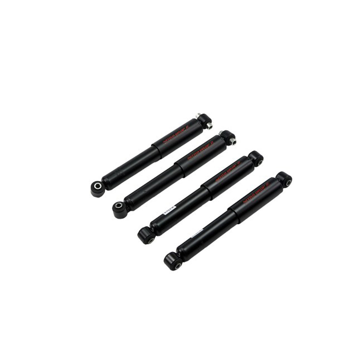 Belltech Nitro Drop 2 Shock Set (0-3" Front / 2-4" Rear Drop) for 1995-1999 Chevrolet Tahoe 4WD