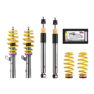 KW Suspension Variant 3 Coilover Kit for 2015-2019 Volkswagen Golf R (w/ DCC) 352800CC