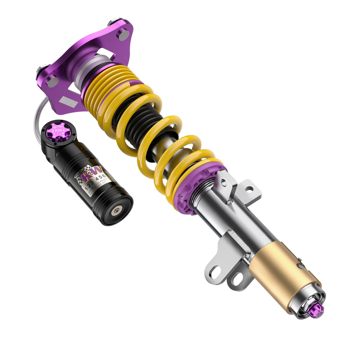 KW Clubsport 2-Way Coilover Kit - 2023-2026 Honda Civic Type R 35250840