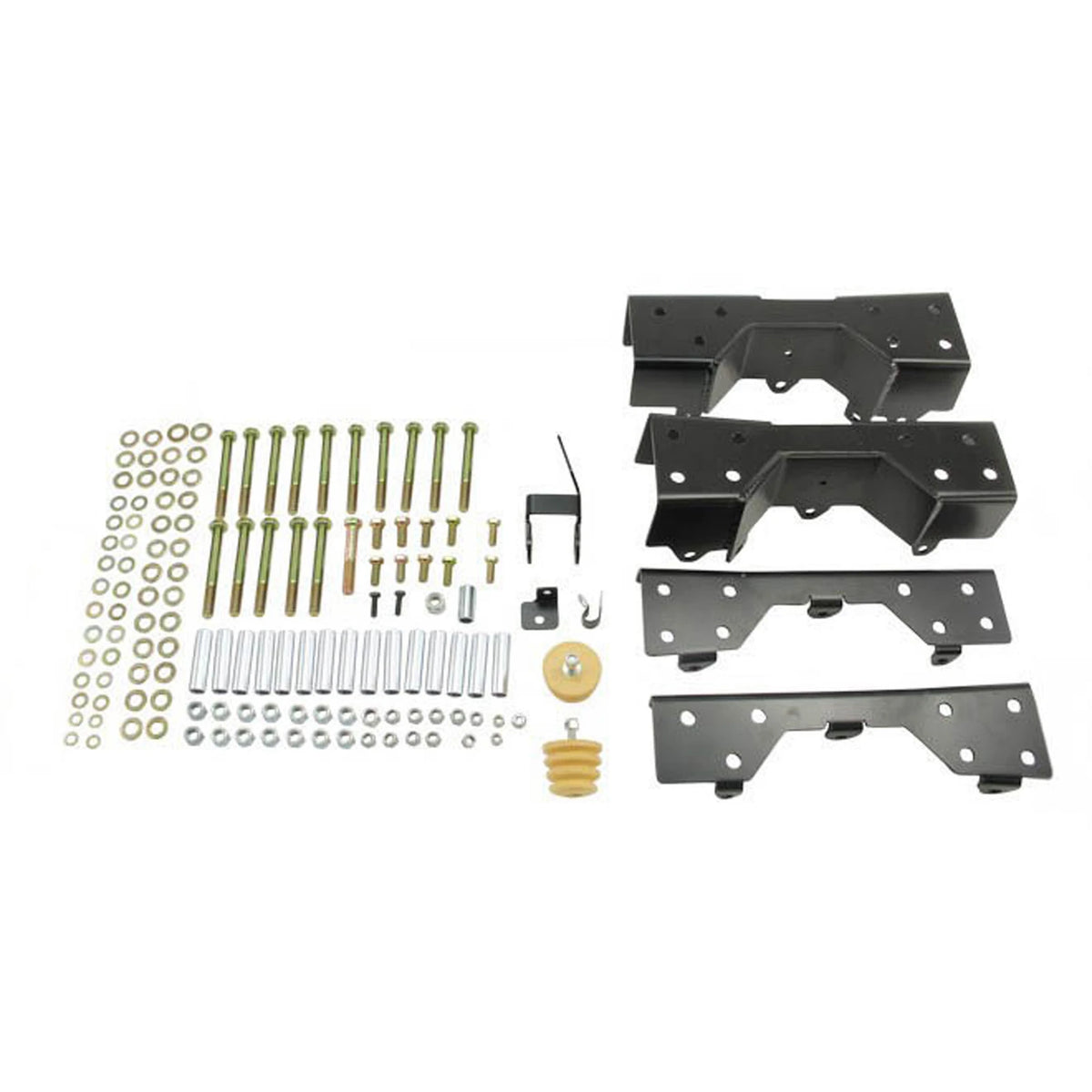 Belltech C-Notch Kit (5-6" Rear Drop) for 2007-2013 GMC Sierra 1500 Extended Cab/Crew Cab RWD/AWD/4WD