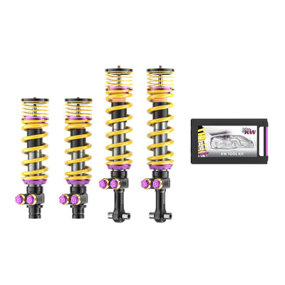 KW Suspension Variant 5 Adjustable Coilover Kit for 2017-2022 Acura NSX AWD 30950038