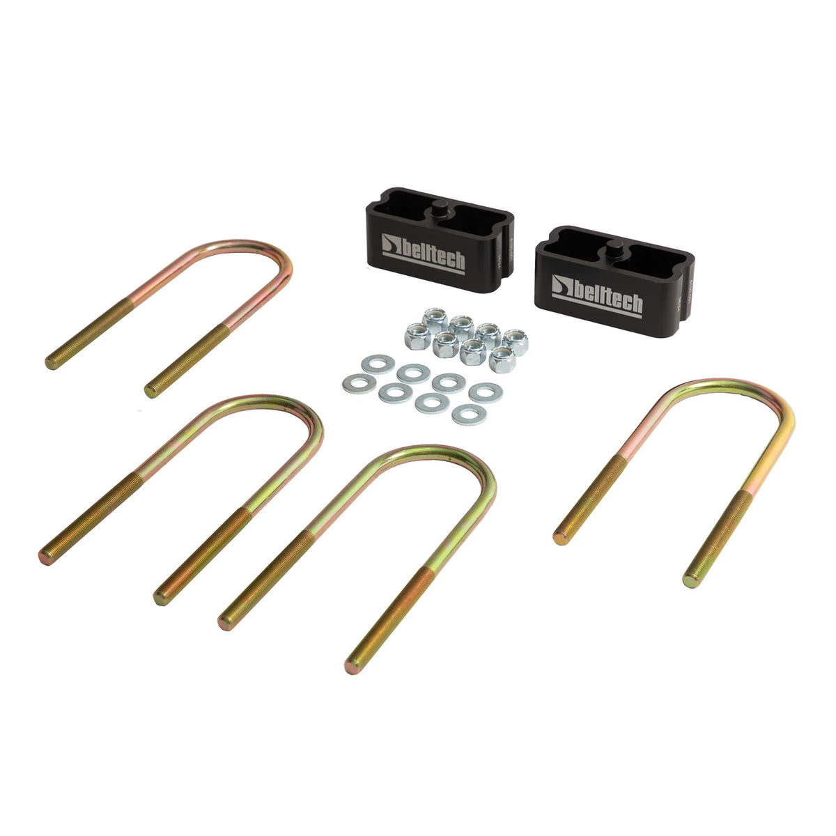 Belltech 2" Lowering Block Kit for 1986-1994 Nissan D21 RWD