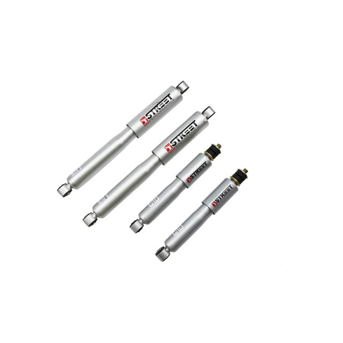 Belltech Street Performance OEM Stock Replacement Shock Set for 2000-2005 Ford Excursion 4WD