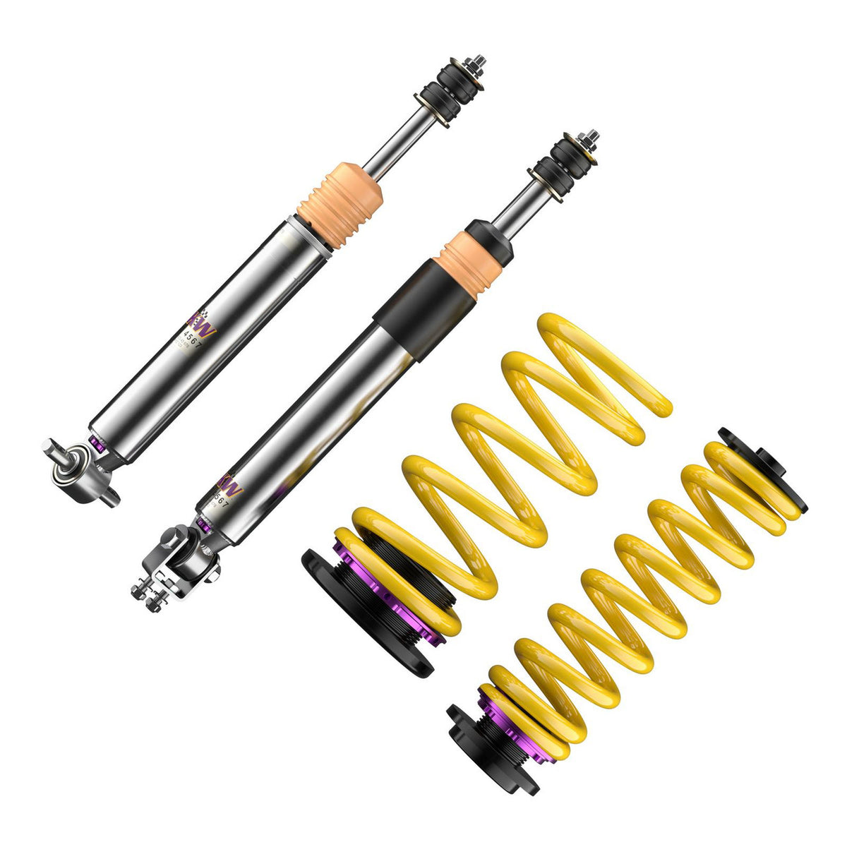 KW Variant 3 Coilover Kit - 1981 Mercedes-Benz 380SLC Coupe 3522500Z