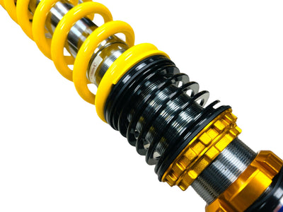 Yellow Speed Gravel Rally Coilovers for 2018-2023 Subaru Crosstrek (GT) Camber Plate, Pillowball Rear