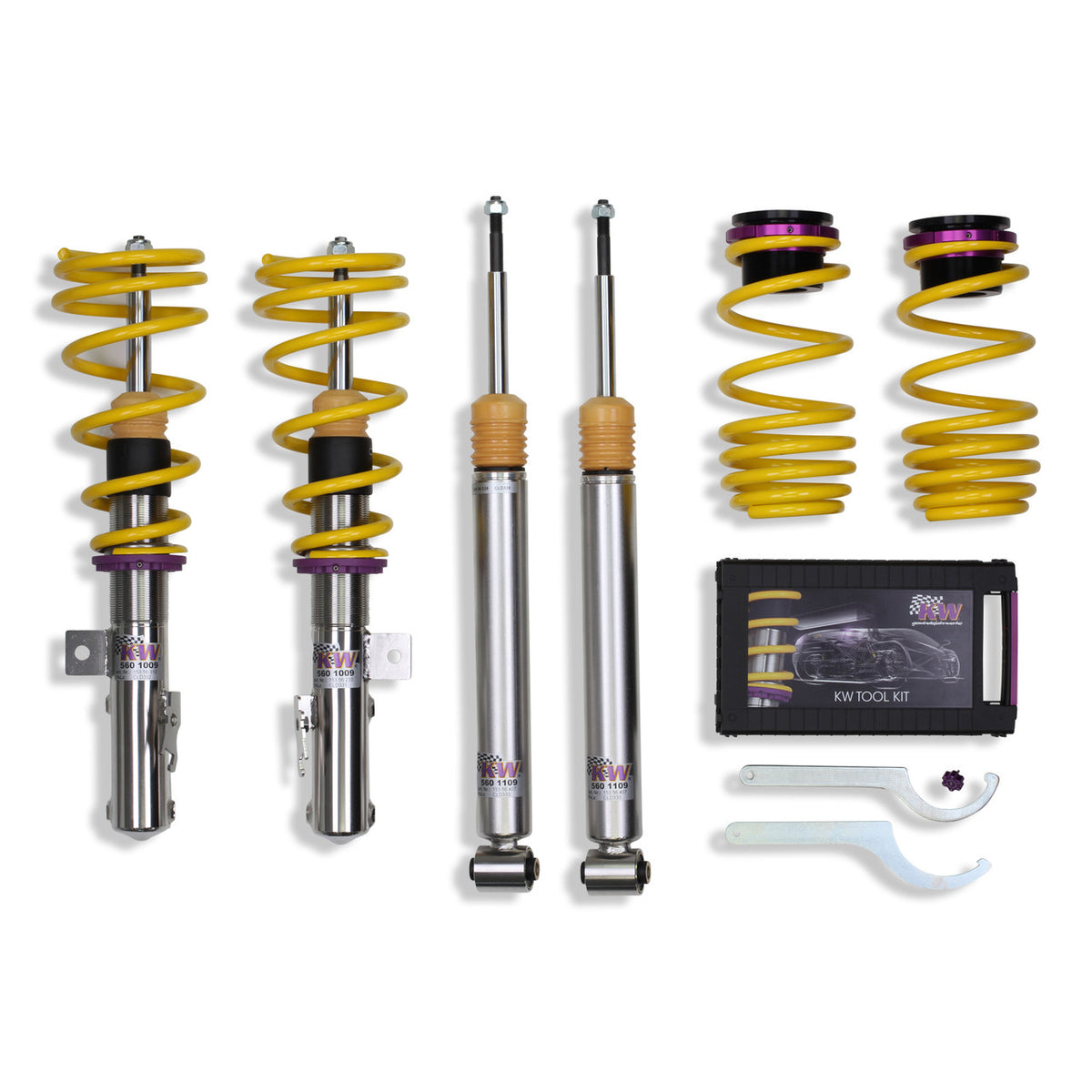 KW Suspension Variant 2 Coilover Kit for 2011-2016 Scion tC 15256012 - photo 2
