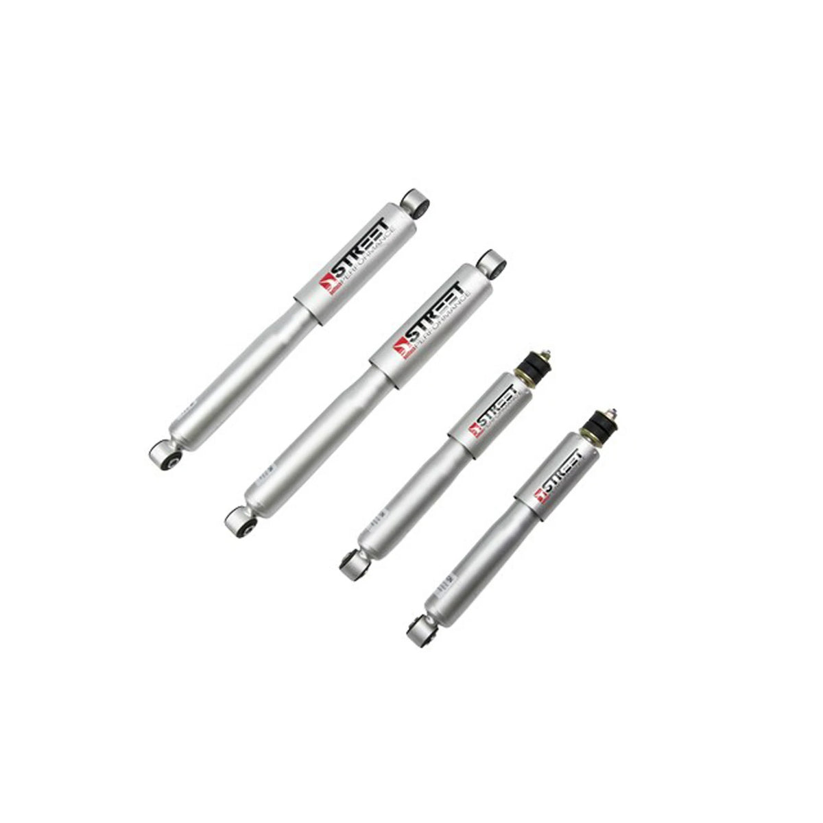 Belltech Street Performance Shock Set (0" Front / 1" Rear Drop) for 1987-1996 Ford F-150 RWD