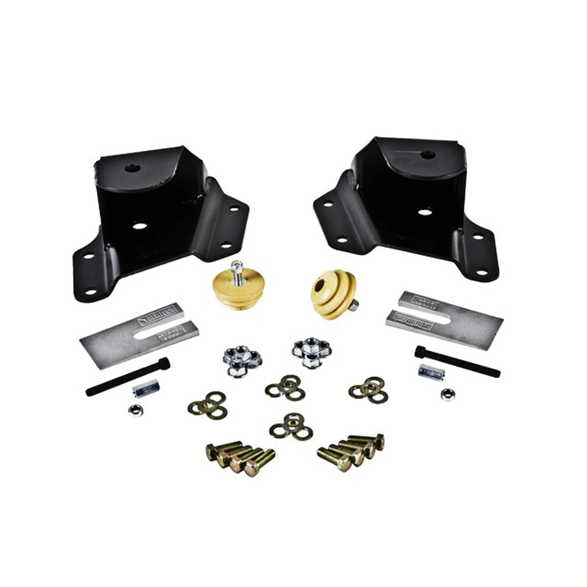 Belltech Hanger Kit (Front Hanger, 2" Drop) for 1999-2006 Chevrolet Silverado 1500 Standard Cab/Extended Cab RWD/AWD/4WD Short Bed
