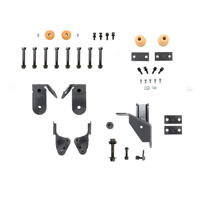 Belltech Lowering Kit w/Street Performance Shocks (2" Front / 3-4" Rear Drop) for 2019-2026 Ram 1500 RWD/4WD