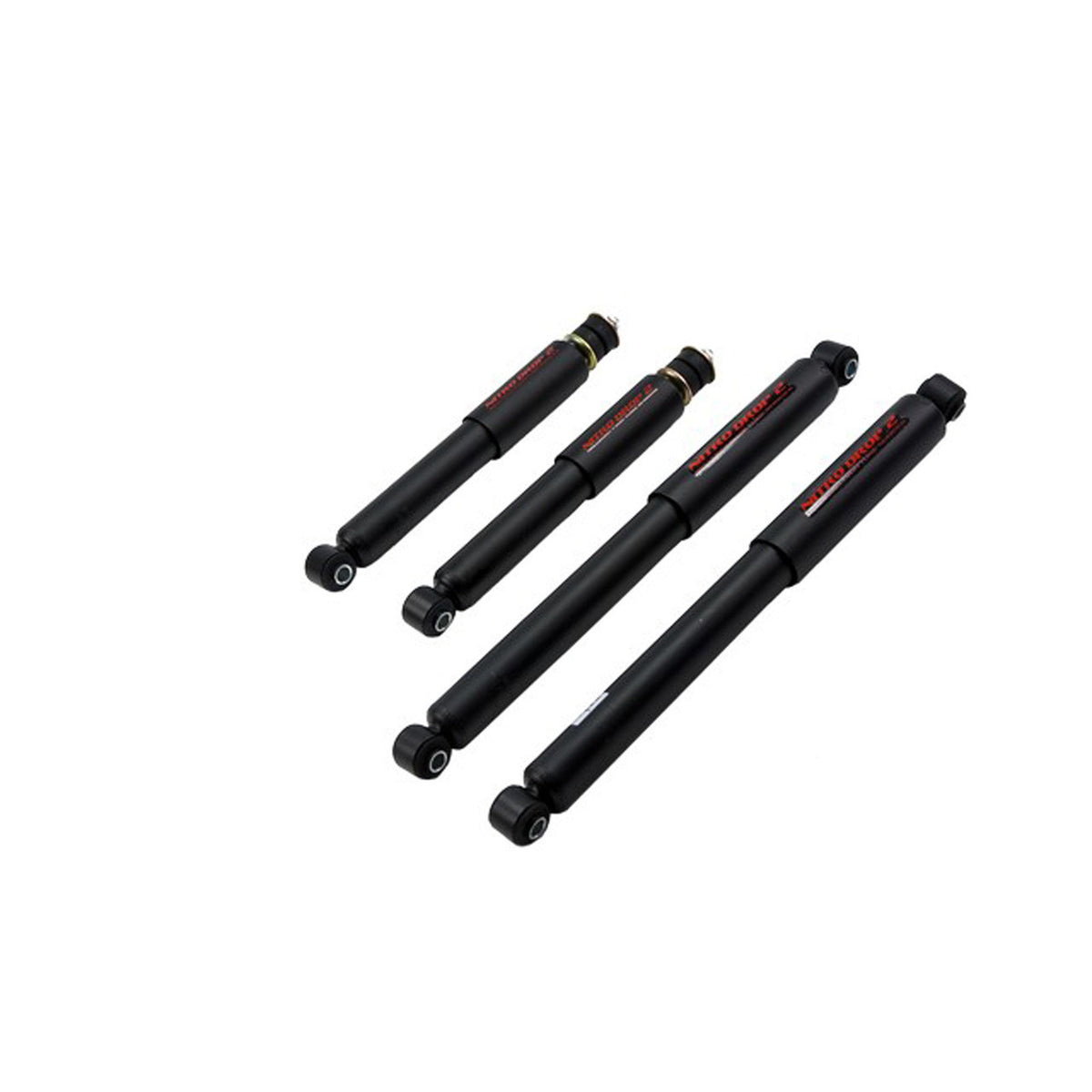 Belltech Nitro Drop 2 Shock Set (0" Front / 2" Rear Drop) for 1994-2002 Dodge Ram 2500 RWD