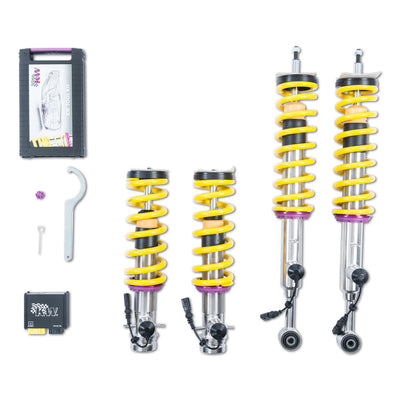 KW Suspension DDC ECU Coilover Kit for 2014-2020 Tesla Model S (w/o Air Suspension) 39087001