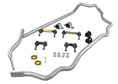 Whiteline Front and Rear Sway Bar Kit for 2015 Mitsubishi Lancer Evolution Final Edition (CY) BMK010