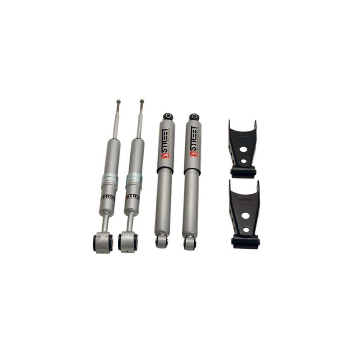 Belltech Lowering Kit w/Street Performance Shocks (+1" to -3" Front / 2" Rear Drop) for 2004-2008 Ford F-150 RWD