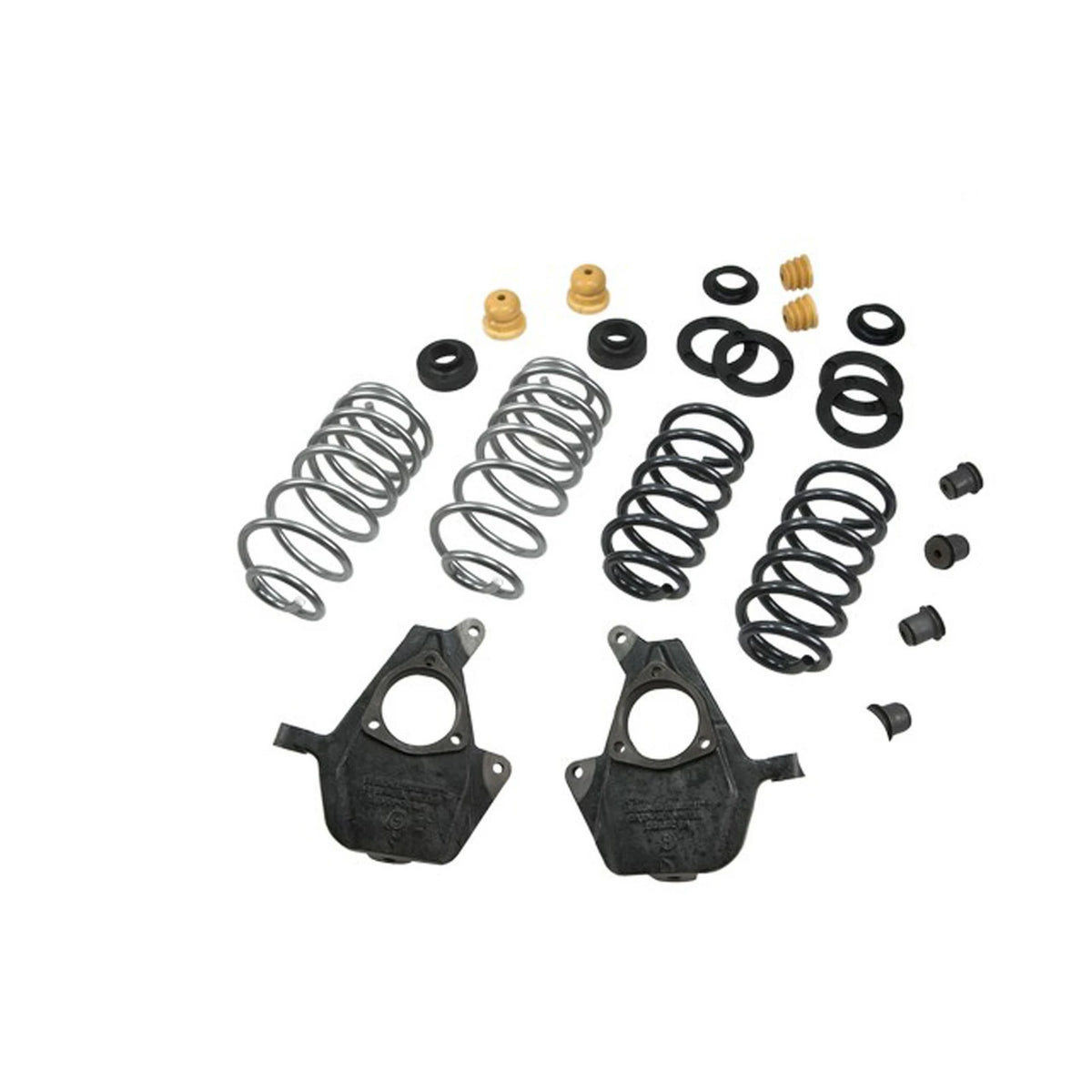 Belltech Lowering Kit w/o Shocks (3-4" Front / 3-4" Rear Drop) for 2007-2014 Chevrolet Tahoe RWD w/o Autoride