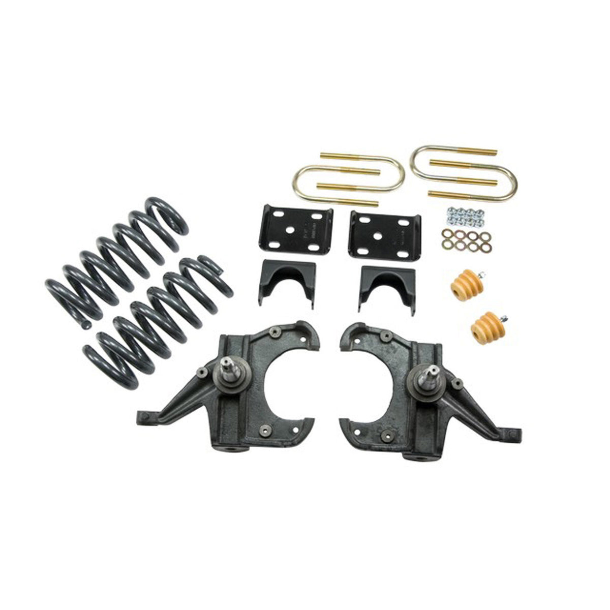 Belltech Lowering Kit w/o Shocks (4" Front / 6" Rear Drop) for 1973-1974 Chevrolet Blazer 1-1/4" Rotor RWD