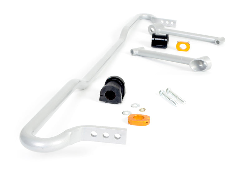 Whiteline Adjustable 22mm Rear Sway Bar for 2010-2016 Subaru Impreza WRX Limited (GE/GH/GR/GV/GP/GJ) BSR49XZ