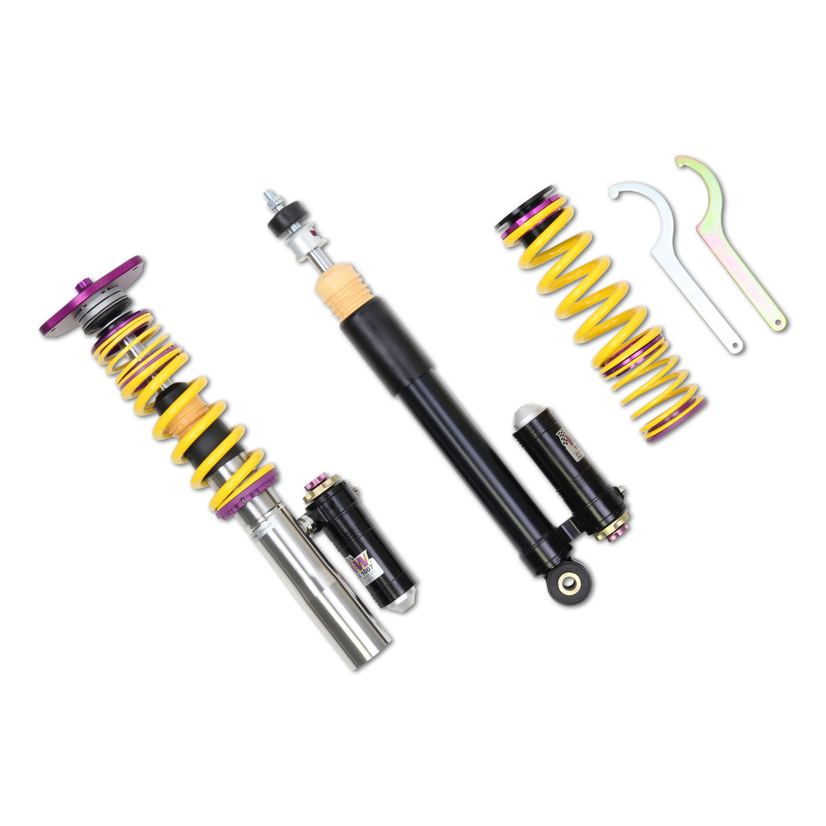 KW Variant 4 Adjustable Clubsport Coilover Kit - 2006-2013 Audi A3 39710250