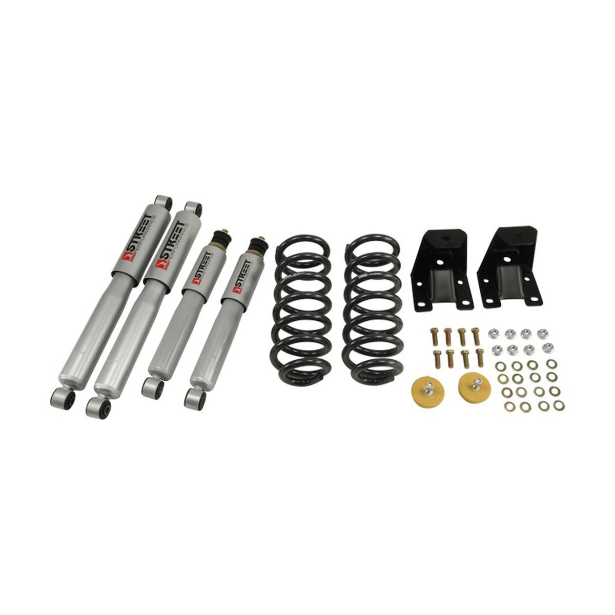 Belltech Lowering Kit w/Street Performance Shocks (2" Front / 2" Rear Drop) for 1989-1997 Ford Ranger RWD
