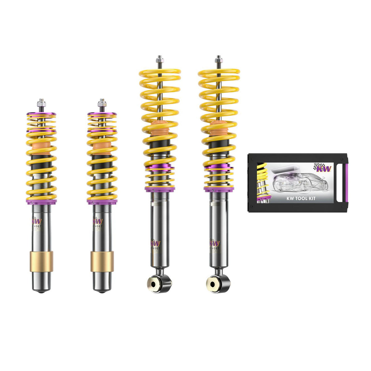 KW Suspension Variant 1 Coilover Kit for 2004-2010 BMW 5 Series 10220005 - photo 3