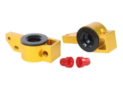 Whiteline Front Control Arm Lower Inner Rear Bushing (Anti-Lift/Caster) for 2008-2016 Volkswagen Eos Komfort, Lux (1F) KCA316