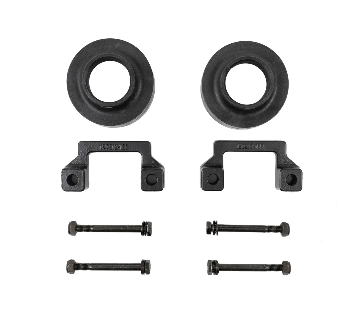 Belltech 4" Lift Kit (Front Spacers and Rear Trail Performance Shocks) for 2019-2025 GMC Sierra 1500 Extended Cab/Crew Cab RWD/4WD