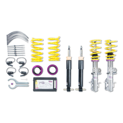 KW Suspension Variant 1 Coilover Kit for 2018-2026 Ford Mustang (w/ Electronic Dampers, Cancellation Kit Included) 10230081