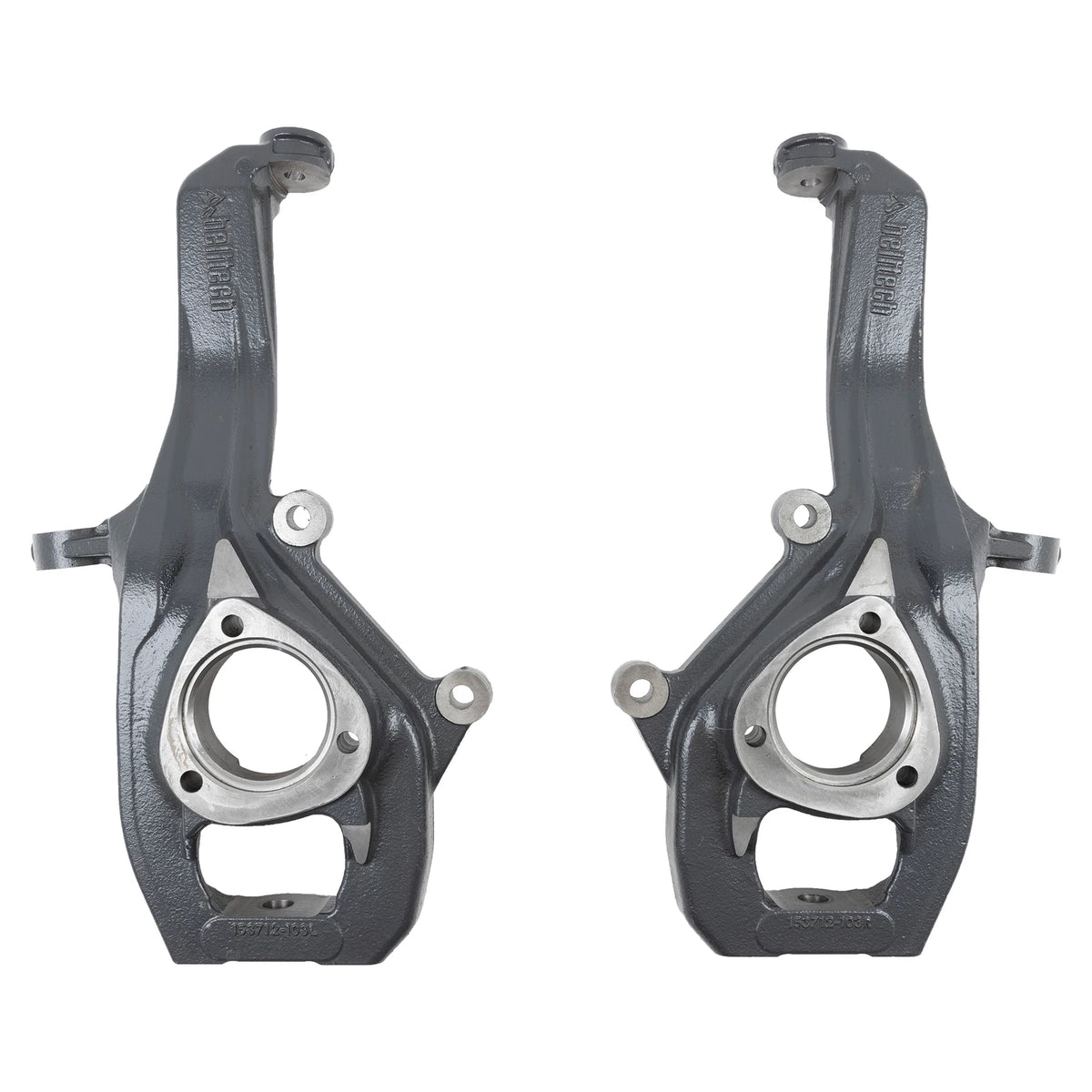 Belltech 6" Lift Kit (Front Spacers and Rear Trail Performance Shocks) for 2019-2024 Ram 1500 w/o eTorque 4WD